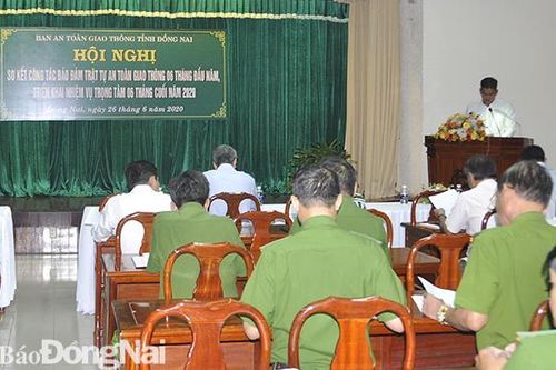 Tăng cường đảm bảo trật tự an toàn giao thông những tháng cuối năm