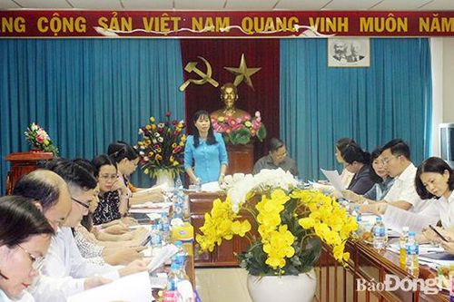 Họp thẩm tra 4 nội dung sẽ trình kỳ họp HĐND tỉnh thuộc lĩnh vực văn hóa – xã hội