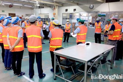Chú trọng huấn luyện an toàn vệ sinh lao động cho công nhân