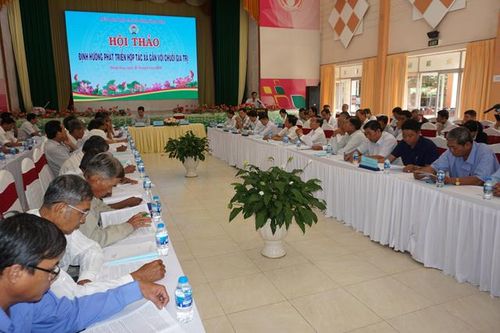 'Định hướng phát triển hợp tác xã gắn với chuỗi giá trị'
