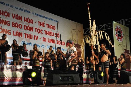Khai mạc Ngày hội Văn hóa Thể thao vùng đồng bào dân tộc thiểu số tỉnh Lâm Đồng