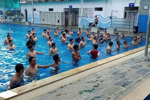 Tập huấn bơi an toàn, phòng chống đuối nước trẻ em