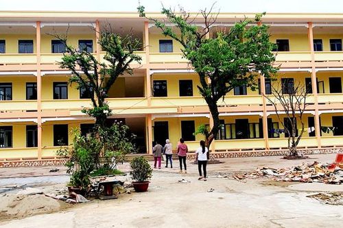 'Thúc' tiến độ thi công các công trình