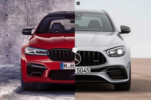 So găng BMW M5 2021 và Mercedes-AMG E63 2021: Kẻ 8 lạng, người nửa cân