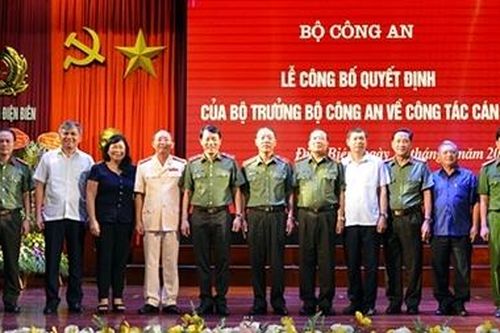 Đại tá Tráng A Tủa giữ chức vụ Giám đốc Công an tỉnh Điện Biên