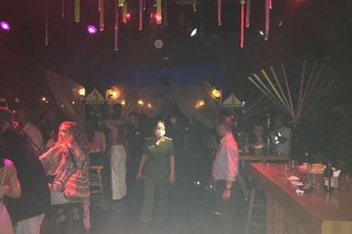 TPHCM: Kiểm tra nhà hàng, phát hiện 44 dân chơi dương tính ma túy
