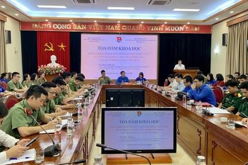 Đoàn viên thanh niên tích cực bảo vệ nền tảng tư tưởng của Đảng
