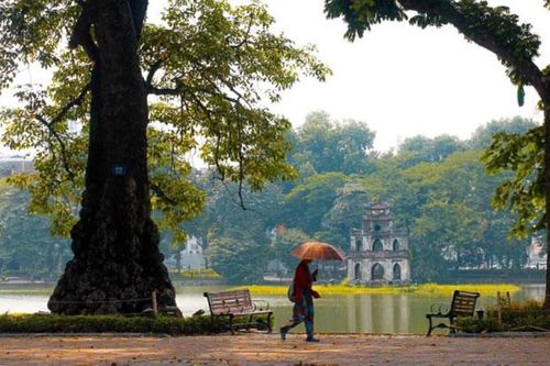 Bắc Bộ nhiều vùng có mưa rào giải nhiệt
