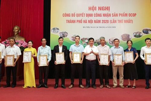 Hà Nội công bố 275 sản phẩm Chương trình mỗi xã một sản phẩm