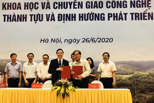 Thúc đẩy ngành Lâm nghiệp phát triển bằng khoa học kỹ thuật