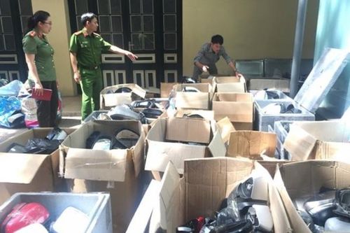Phá đường dây 'khủng' trộm cắp, mua bán phụ tùng ôtô