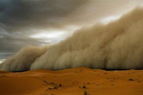 Bụi Sahara có thể làm trầm trọng thêm bệnh dị ứng
