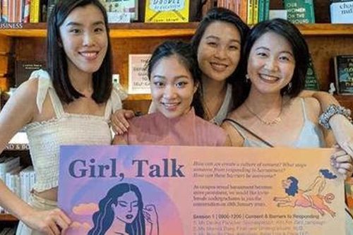 Đấu tranh chống quấy rối tình dục trên không gian mạng