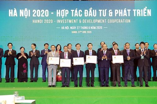 Hội nghị 'Hà Nội 2020: Hợp tác đầu tư và phát triển': Hơn 405 nghìn tỷ đồng đầu tư vào Hà Nội