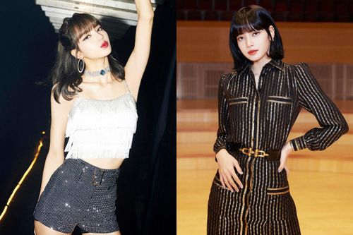 Lisa (BlackPink) thể hiện cá tính với tóc ngắn