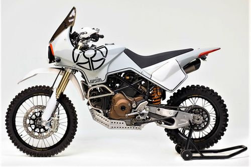 Chi tiết Ducati Scrambler biến hình thành xe adventure cổ điển
