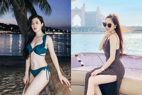 Nữ MC 'Người ấy là ai' ngoài đời thích diện váy áo tôn dáng gợi cảm