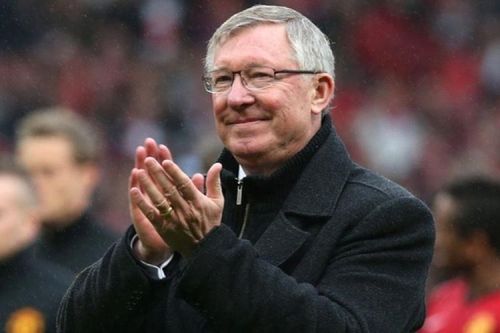 Sir Alex Ferguson chúc mừng chức vô địch của Liverpool