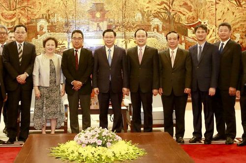 Bí thư Thành ủy Vương Đình Huệ: Hà Nội rộng mở chào đón nhà đầu tư
