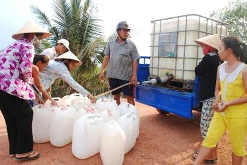 260 hồ thủy lợi ở Bắc Trung Bộ đang cạn nước