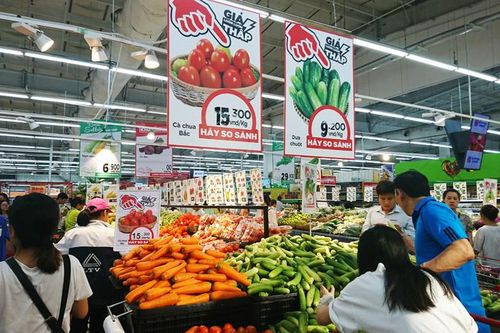 Big C đồng loạt giảm giá đến 50% nhiều mặt hàng
