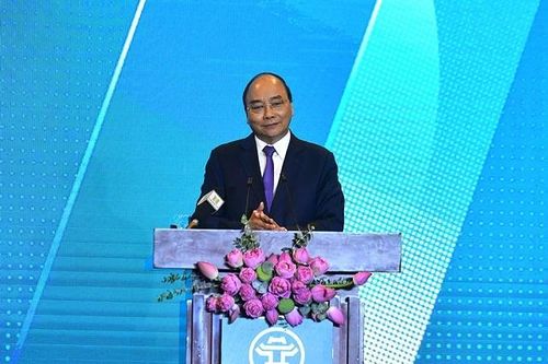 Thủ tướng Nguyễn Xuân Phúc dự Hội nghị 'Hà Nội 2020 - Hợp tác Đầu tư và Phát triển'