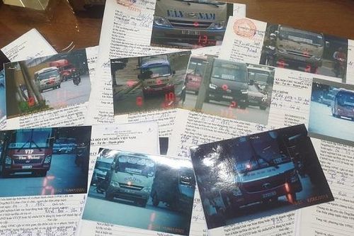Xử lý xe khách 'rùa bò' chạy tốc độ 1 km/h