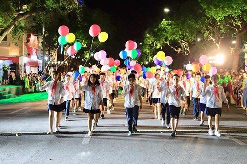 3.000 người tham gia lễ hội đường phố 'Hà Nội, điểm đến xanh'