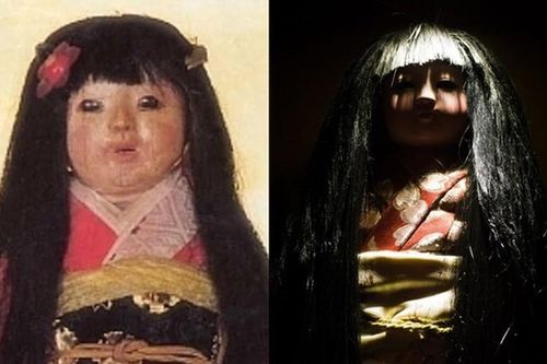 Kỳ bí con búp bê 'ma quái' có tóc liên tục dài thêm