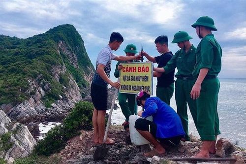 Vì biển đảo Quan Lạn an toàn và yên thuận
