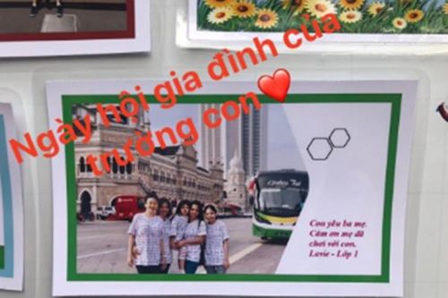 Nghẹn lòng trước câu nói thơ ngây của bé Lavie trước ngày hội gia đình 28/6
