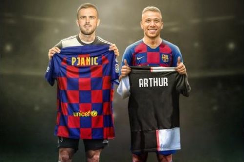 Barcelona đổi Arthur lấy Pjanic của Juventus, bỏ túi thêm 10 triệu euro
