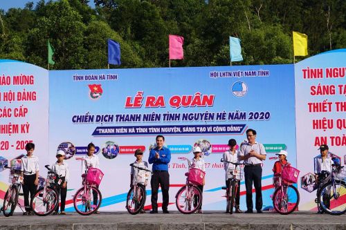 Sôi nổi hoạt động chiến dịch thanh niên tình nguyện hè