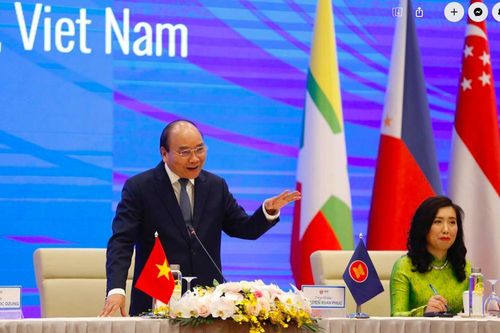 Tuyên bố ASEAN lo ngại những diễn biến gần đây trên biển Đông