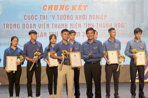 Nhiều ý tưởng khởi nghiệp của thanh niên được tuyên dương