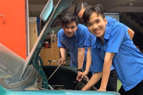 Thêm trường nghề chất lượng cao ở TP.HCM