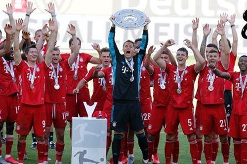 Đại thắng '4 sao', Bayern đăng quang hoành tráng