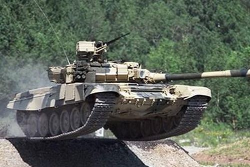Nga gây sốc khi cấp phép cho Ai Cập lắp ráp hàng loạt xe tăng T-90 MS