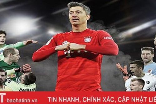 Lewandowski giành giải cầu thủ hay nhất Bundesliga 2019/20