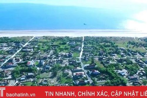 'Đổi gió' trải nghiệm du lịch xã biển phía Nam Hà Tĩnh