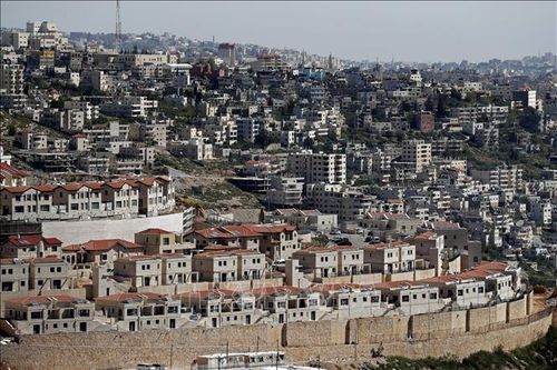Israel dự định sáp nhập 2-3 khu định cư tại Bờ Tây