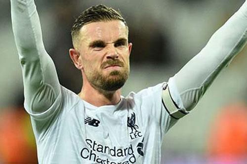 Henderson là một trong những đội trưởng vĩ đại nhất của Liverpool