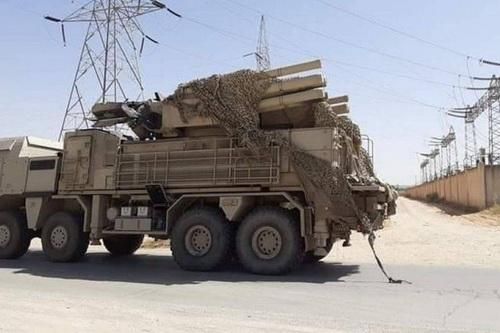 Nga cấp tốc tăng viện Pantsir-S1 cho Libya trong tình hình nóng?