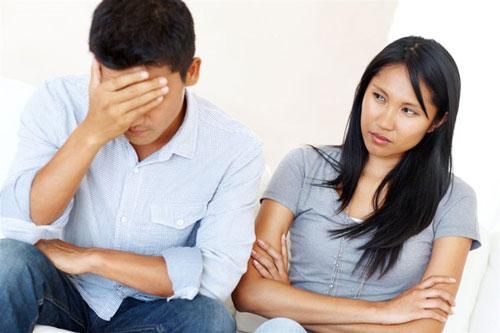 Chồng quyết định ly hôn sau khi thấy hành động của vợ sau khi cãi nhau
