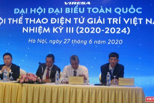 Ông Nguyễn Xuân Cường trở thành tân Chủ tịch Hội Thể thao Điện tử Giải trí Việt Nam