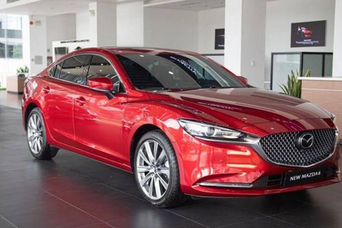 Phiên bản cao cấp nhất của Mazda6 2020 được nâng cấp những gì?