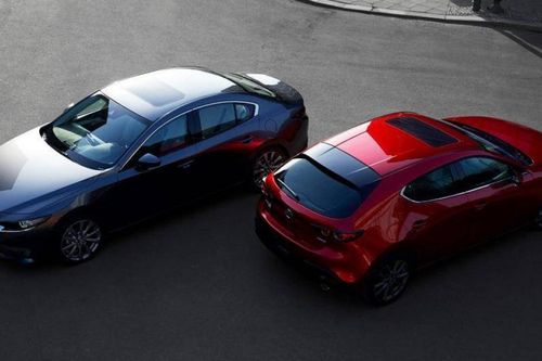 Mazda 3 sử dụng động cơ tăng áp chuẩn bị ra mắt