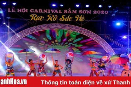 Tưng bừng lễ hội Carnival Sầm Sơn 2020 - 'Rực rỡ sắc hè'