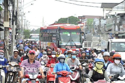 Ô nhiễm môi trường từ khí thải giao thông