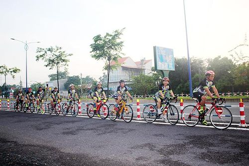 Gặp gỡ những ''cua-rơ'' nghiệp dư